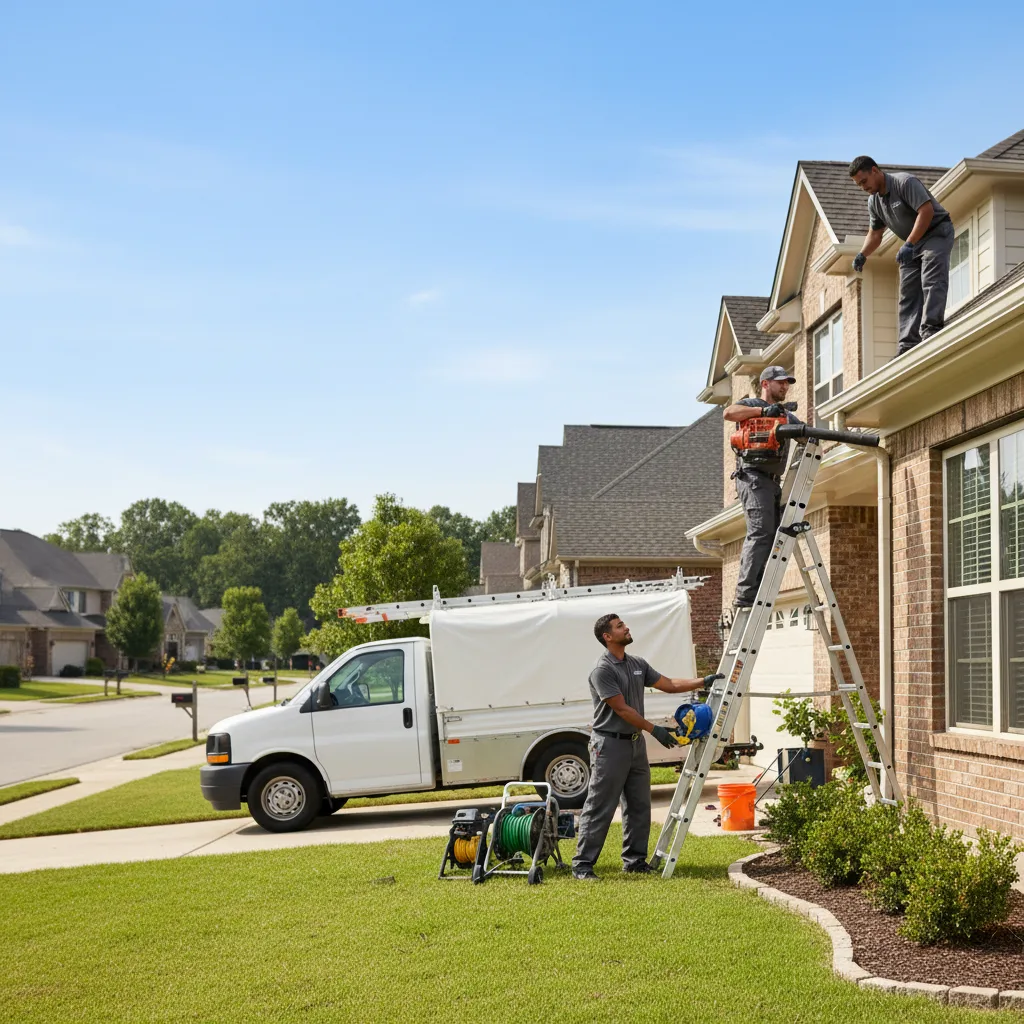 Home Gutter Service in Savannah, TN near me